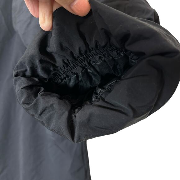 Everlane ReDown Puffer Full Zip Coat Mid Length Black Women Medium NWT - Picture 10 of 15